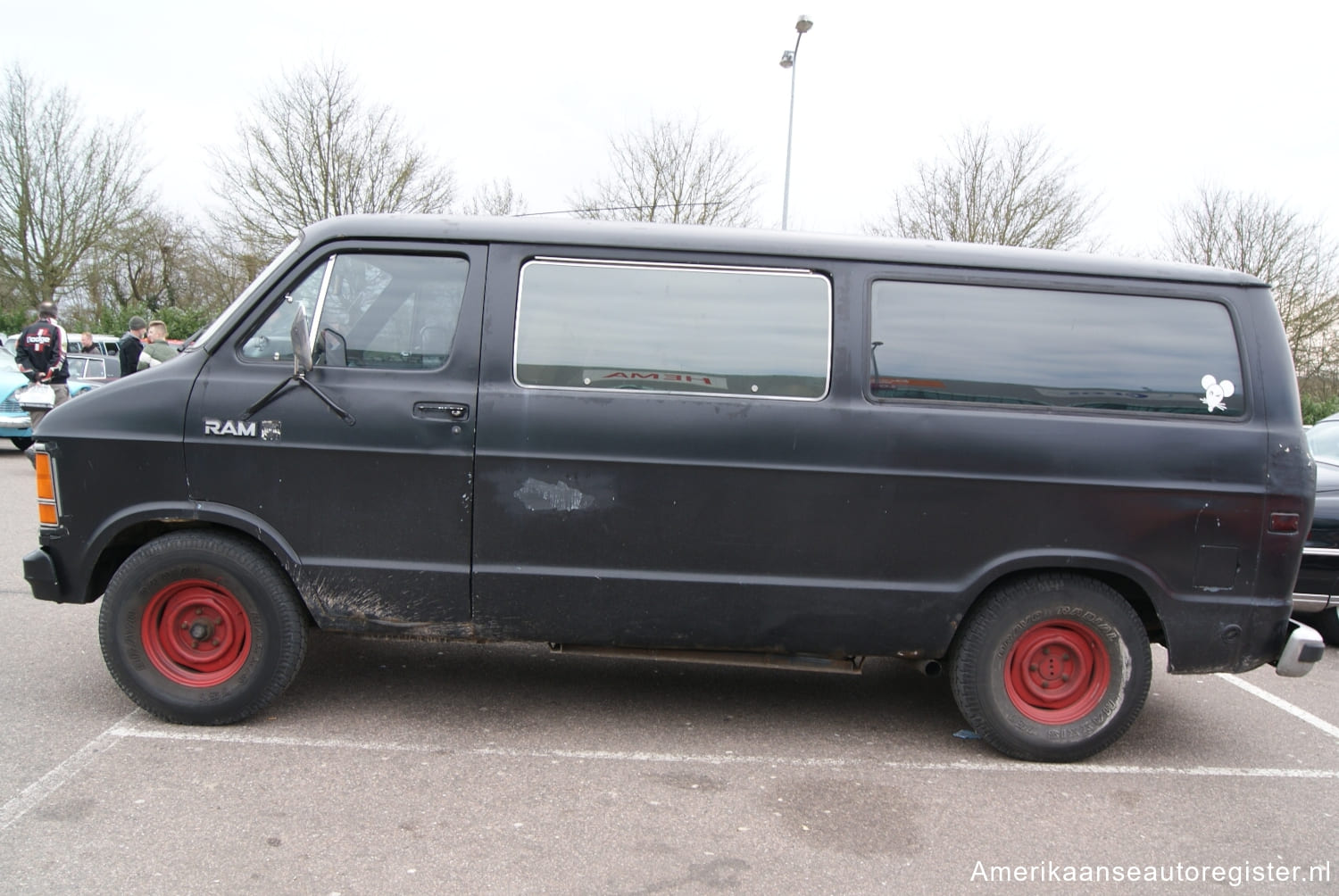 Dodge Ram Van uit 1986